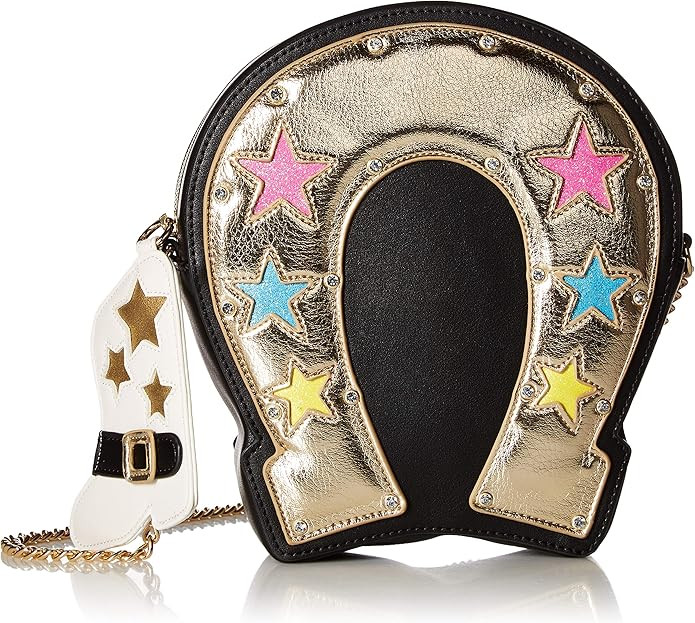 Betsey Johnson Get Em' Cowgirl Crossbody | Amazon (US)