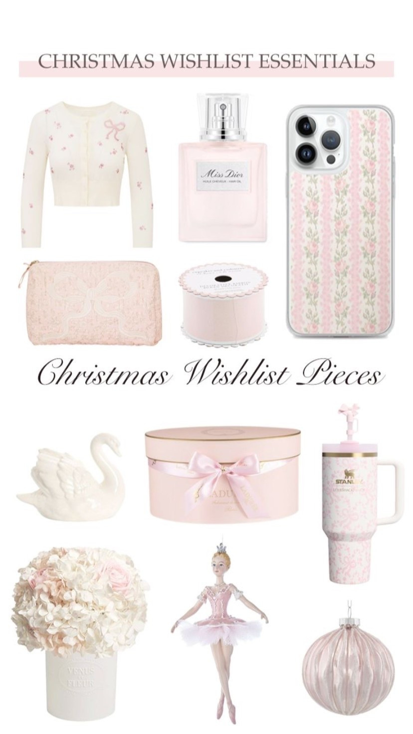 Christmas Wishlist Pieces 💫

#LTKGiftGuide #LTKHoliday #LTKSeasonal