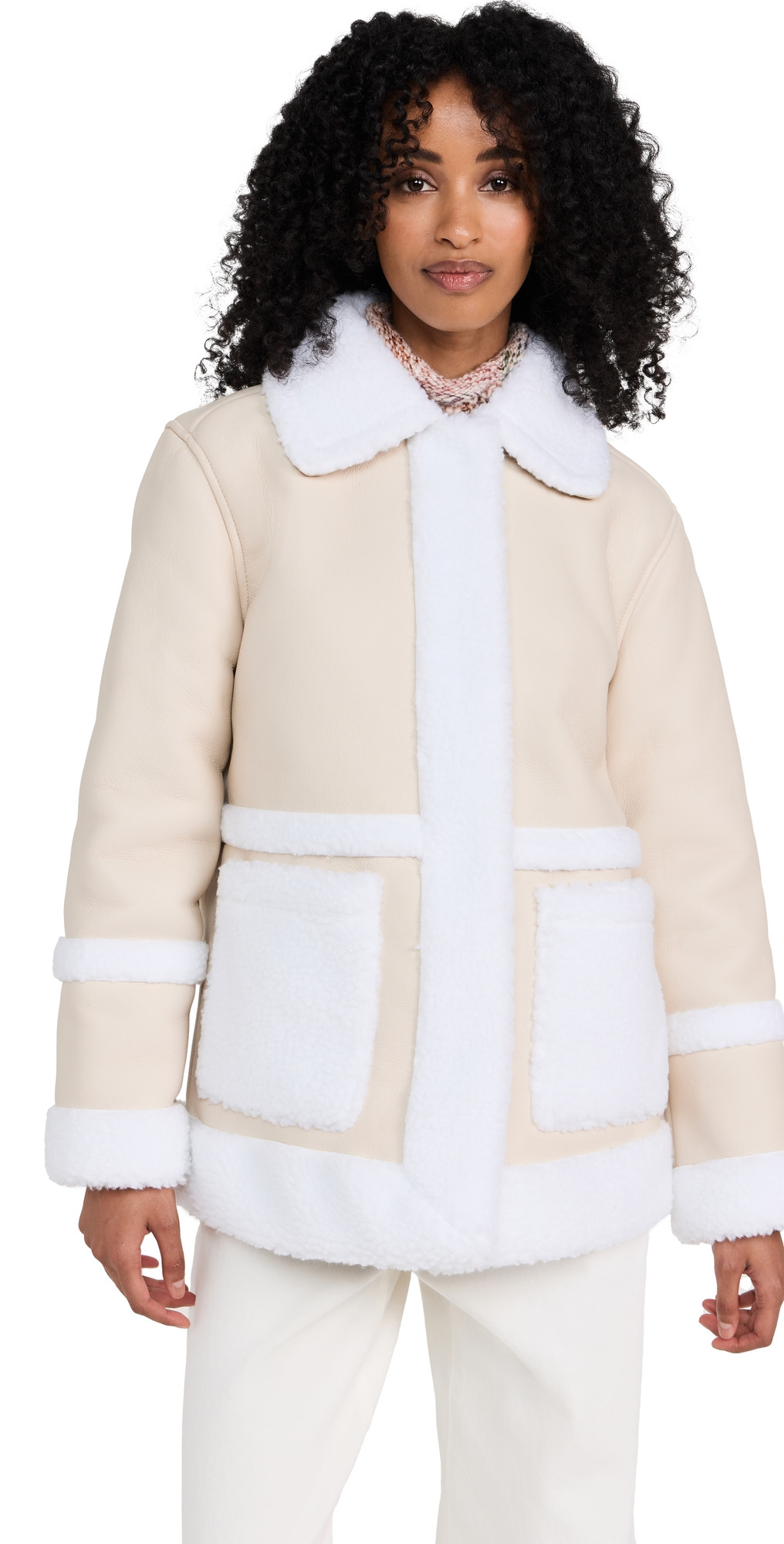 Avec Les Filles Snap Front Coat | Shopbop | Shopbop
