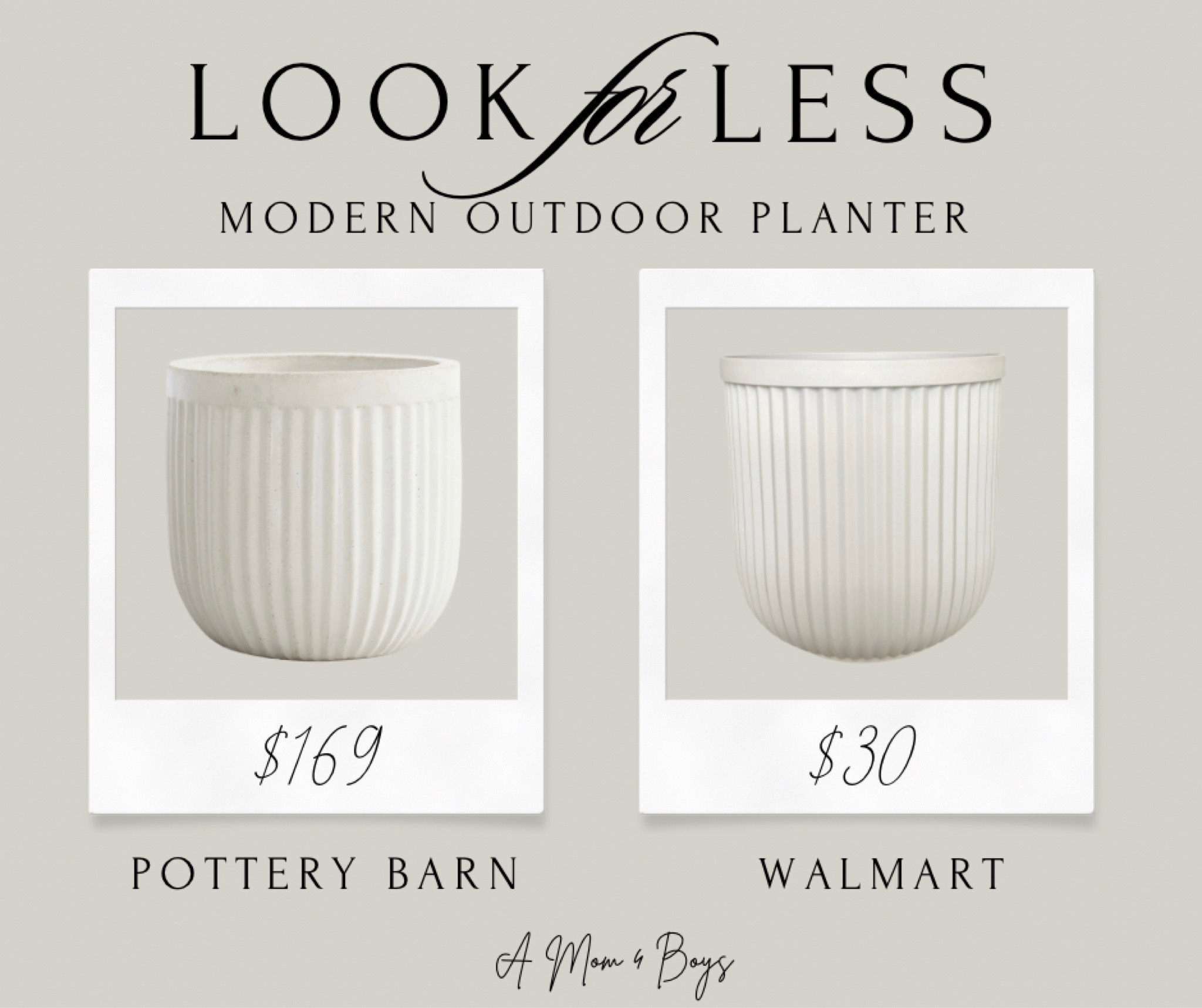 Looks for less: outdoor planter

#LTKhome