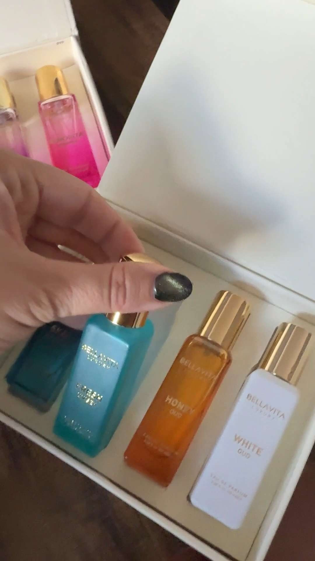 Finding a fragrance set that works for both everyday wear and date nights is a win. I love having options that can match my mood without needing a whole shelf of perfumes. 

 #LTKdayinmylife #LTKSaleAlert #LTKBeauty