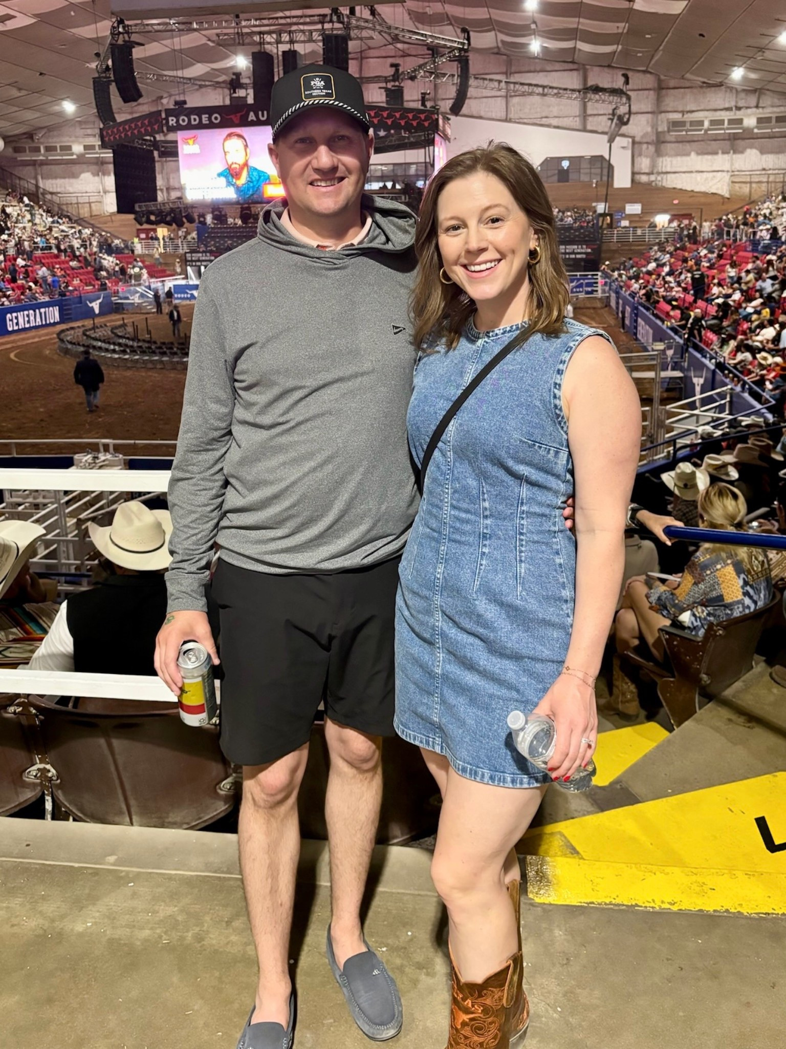 Denim dress perfect for the rodeo!

#LTKFindsUnder50 #LTKFindsUnder100