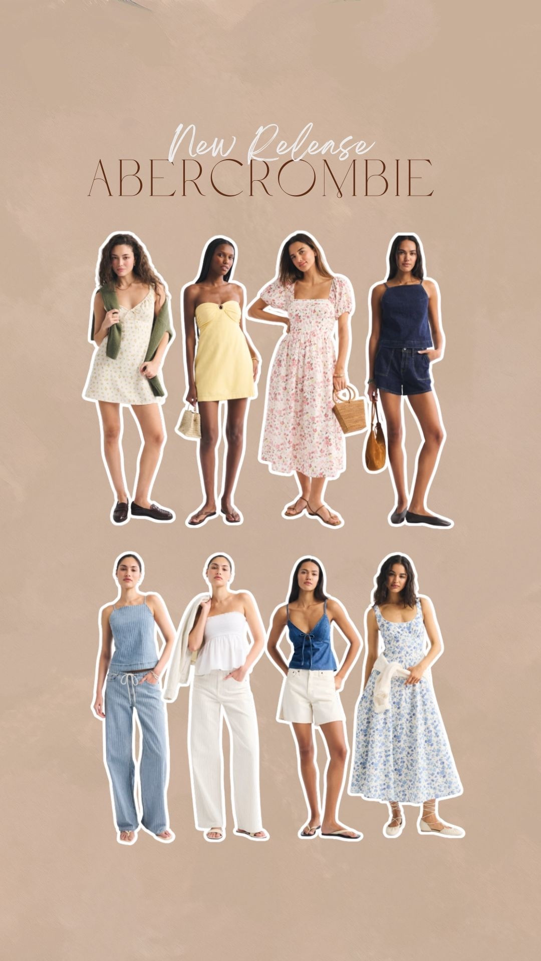 New release Abercrombie spring dresses!

#LTKTravel #LTKPetite #LTKmomlife