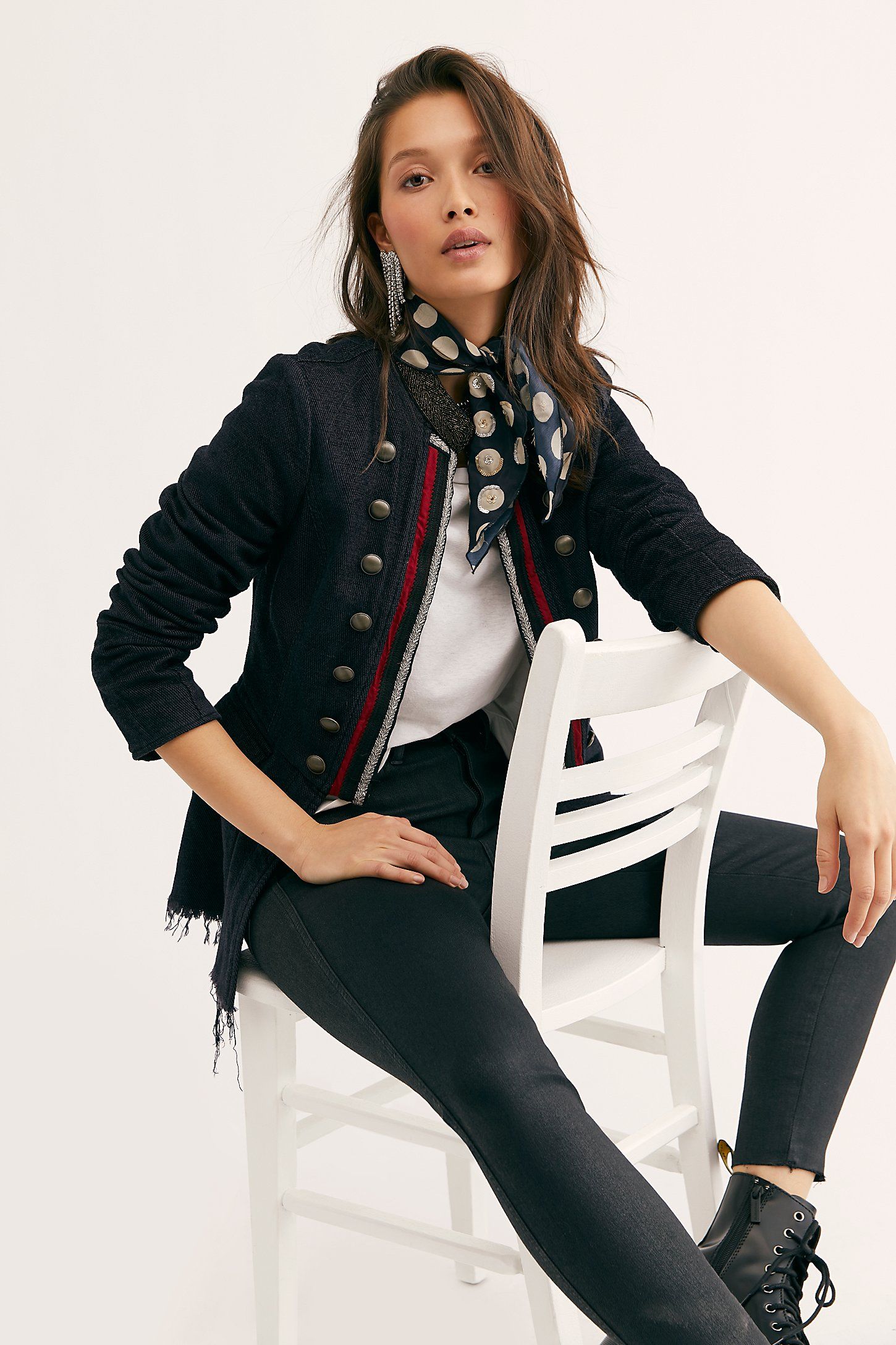 Lucy Military Jacket | Free People (Global - UK&FR Excluded)