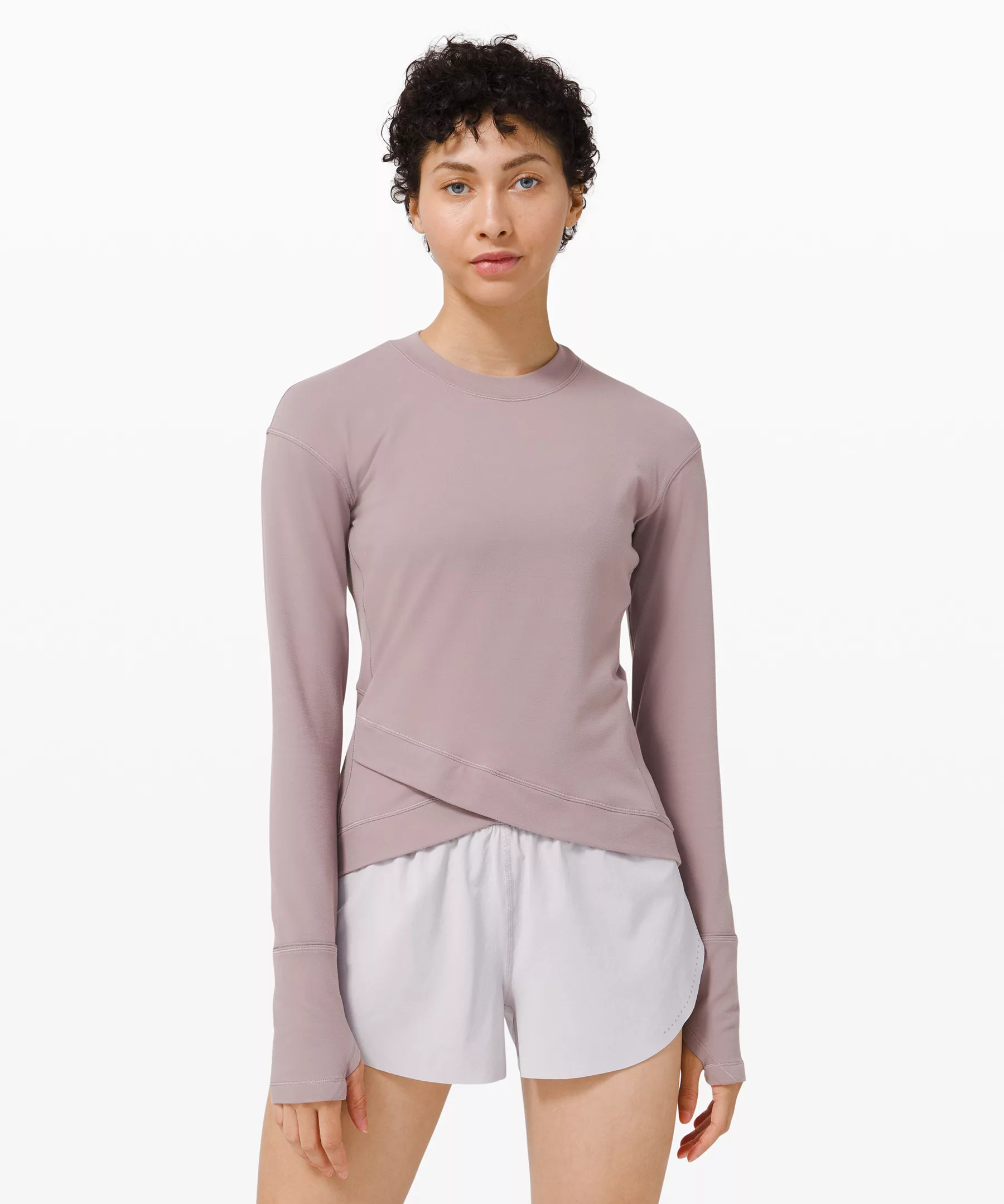 Close to Crossing Long Sleeve Rulu | Lululemon (US)