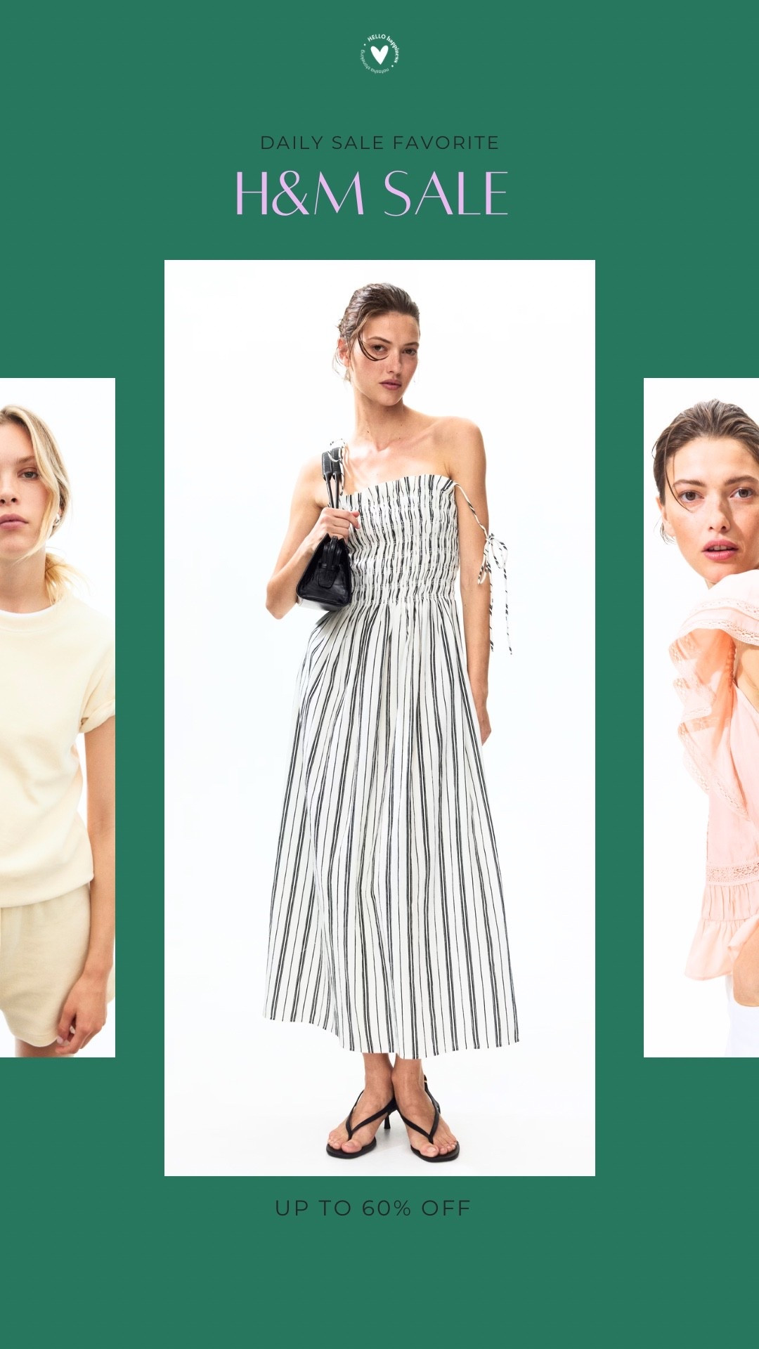 Wardrobe refresh, anyone? 🌿 H&M has styles up to 60% off with everything from everyday basics to summer dresses and vacation-ready looks at amazing prices.

#LTKSaleAlert #LTKootd
