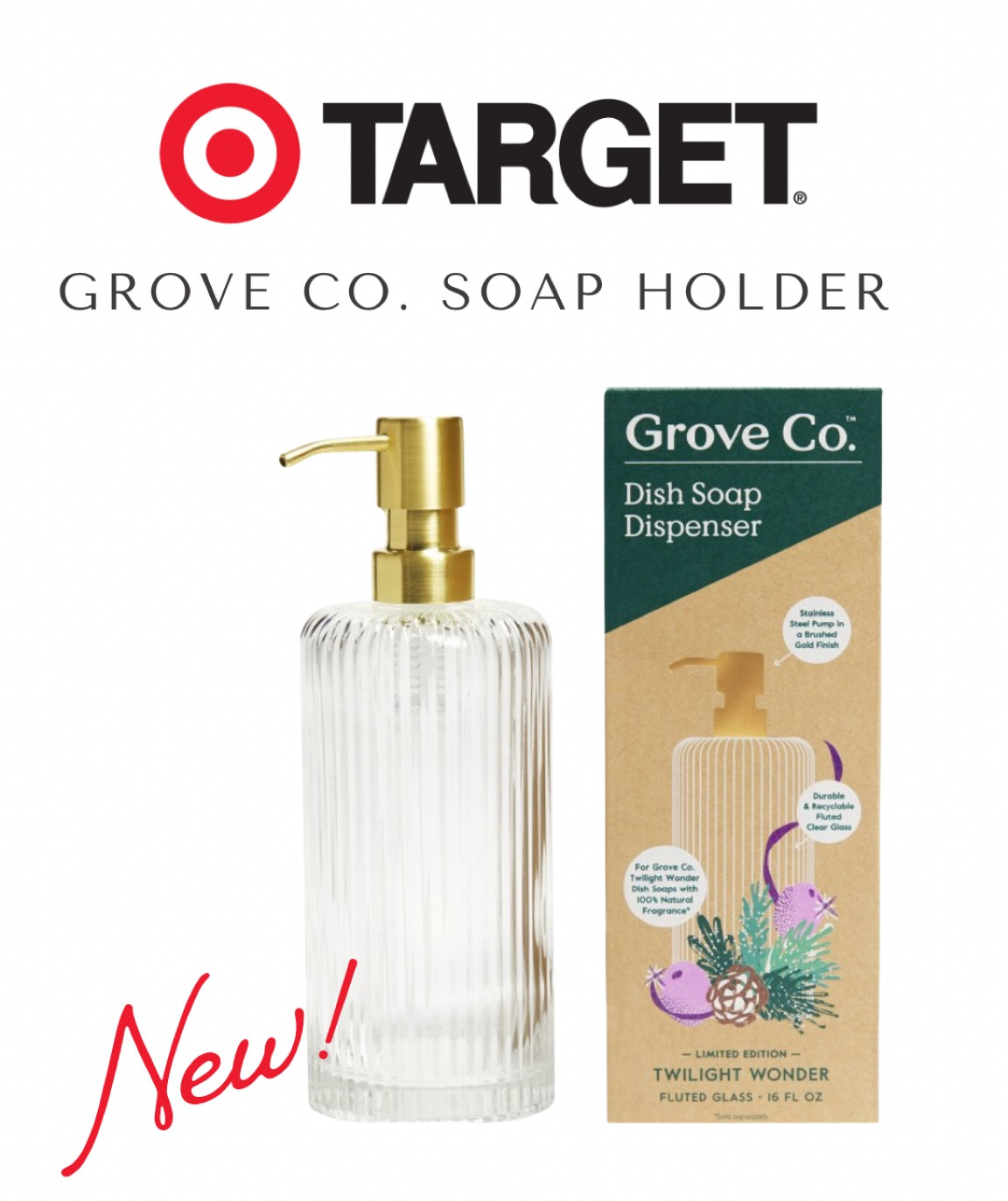 Grove Collaborative NEW Soap Dispensers, an instant kitchen upgrade! 😍

#LTKstyletip #LTKfamily #LTKhome
