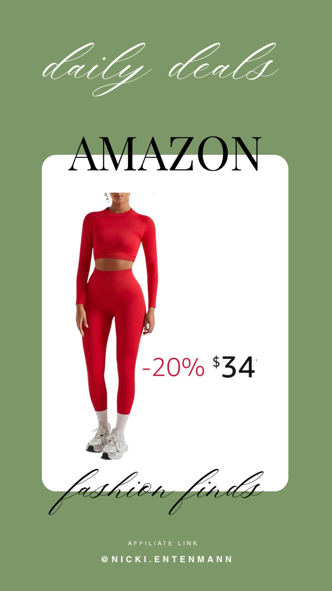 This women 2 piece workout set with hidden scrunch leggings and yoga crop top brings cheerful energy and effortless style to everyday training with sleek flair. #WorkoutSet #WomensActivewear #YogaOutfit #SeamlessLeggings #FitnessFashion #GymStyle #TrainingGear #WardrobeEssentials #LifestyleLooks #ModernWear 🧘‍♀️💪✨
 

 #LTKdayinmylife #LTKfitnessgoals #LTKActive