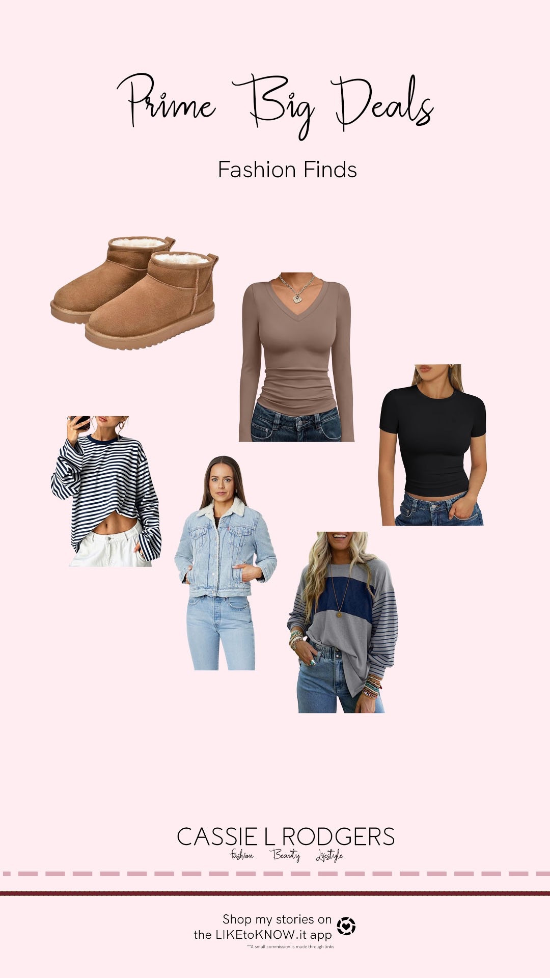Prime big deal days fashion favorites and finds