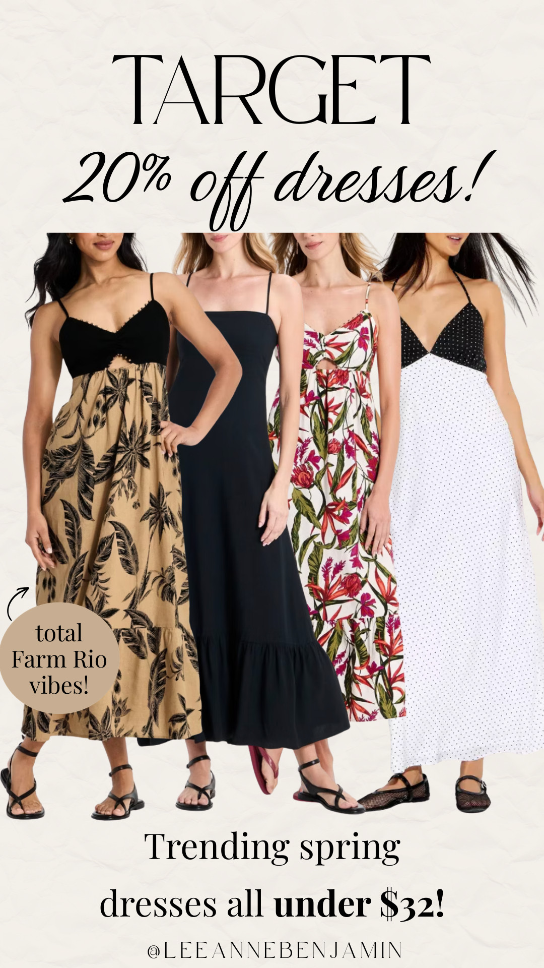 20% off dresses at Target!  

 #LTKMothersDay #LTKOver40 #LTKSaleAlert
