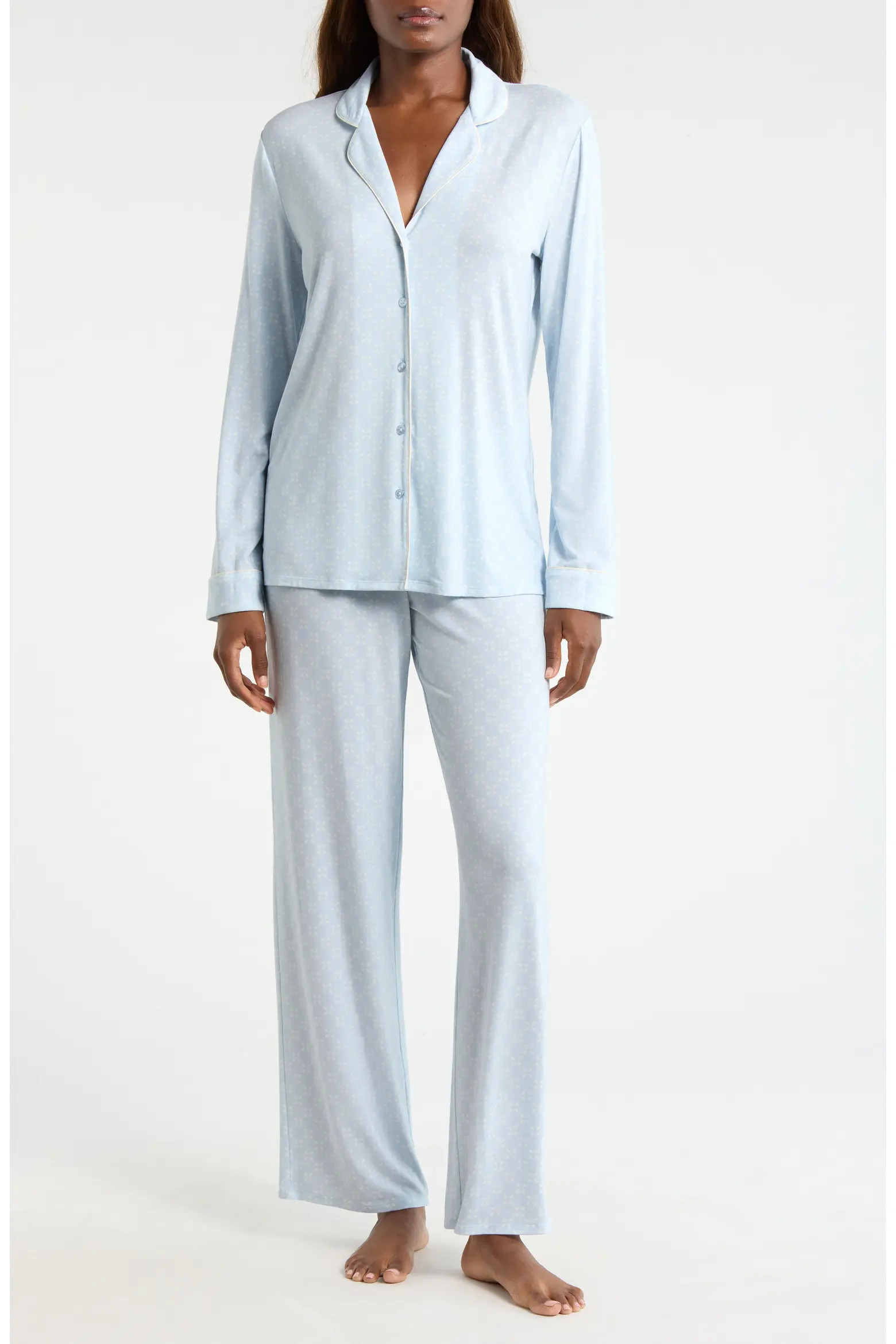 Moonlight Eco Knit Pajamas (Women) | Nordstrom | Nordstrom