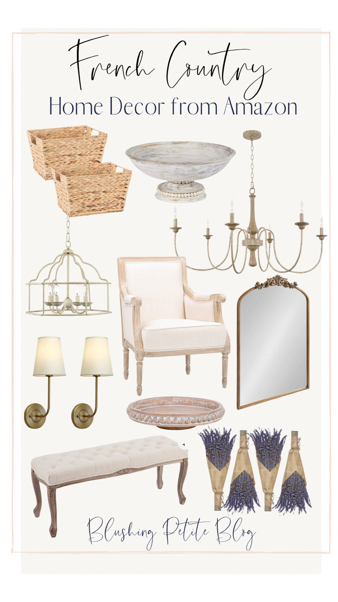 French country home decor finds from Amazon✨ 

#LTKunder100 #LTKhome #LTKFind