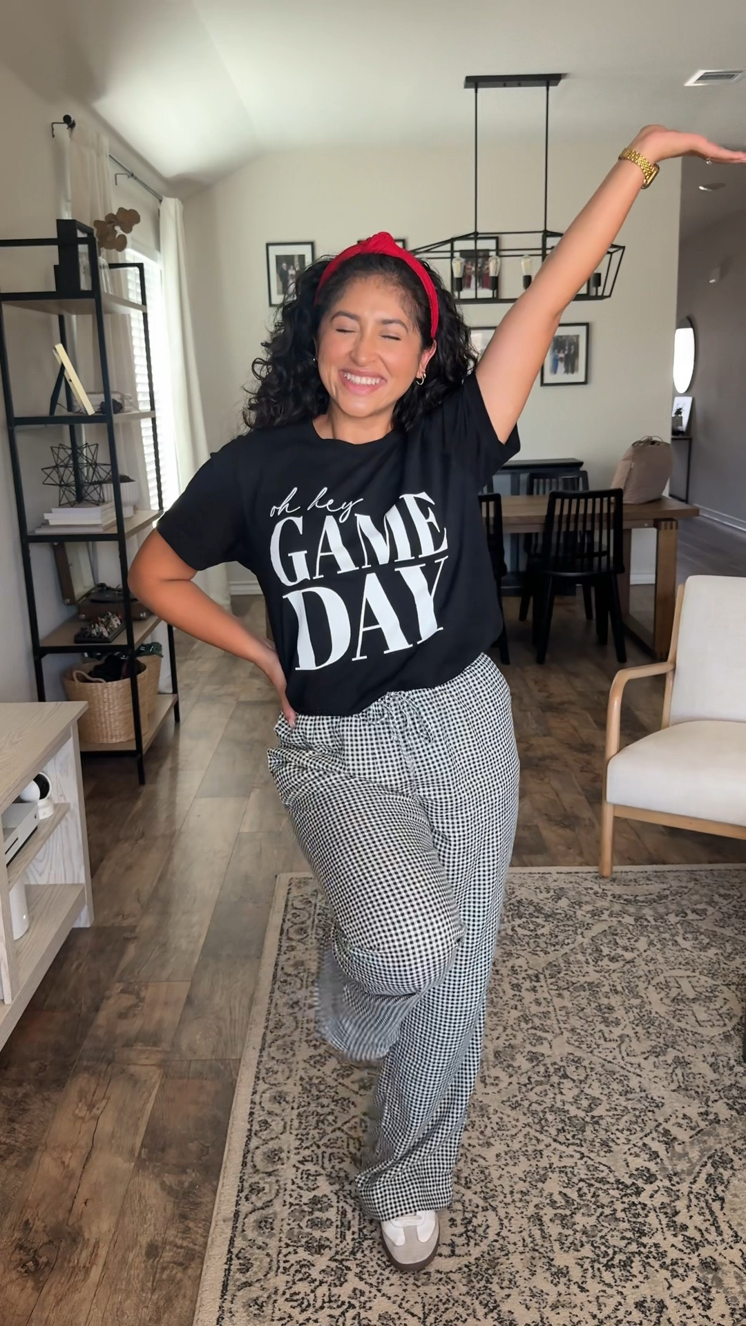 GAME DAY OOTD! The game day tee is from @ivyandcloth !!

#LTKSaleAlert #LTKStyleTip #LTKFindsUnder50