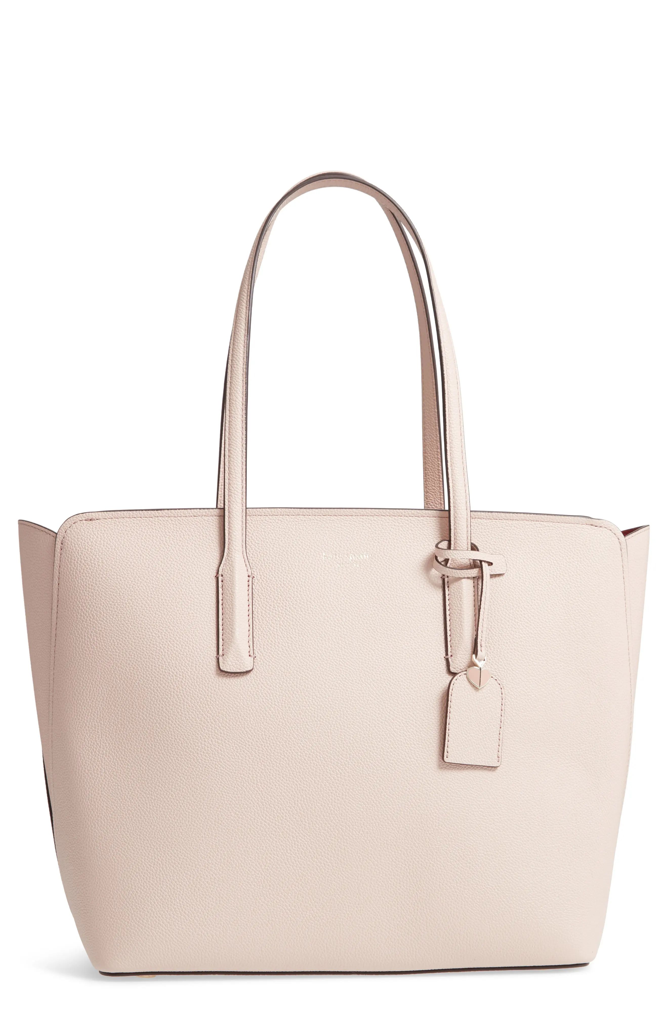 kate spade new york large margaux leather tote | Nordstrom