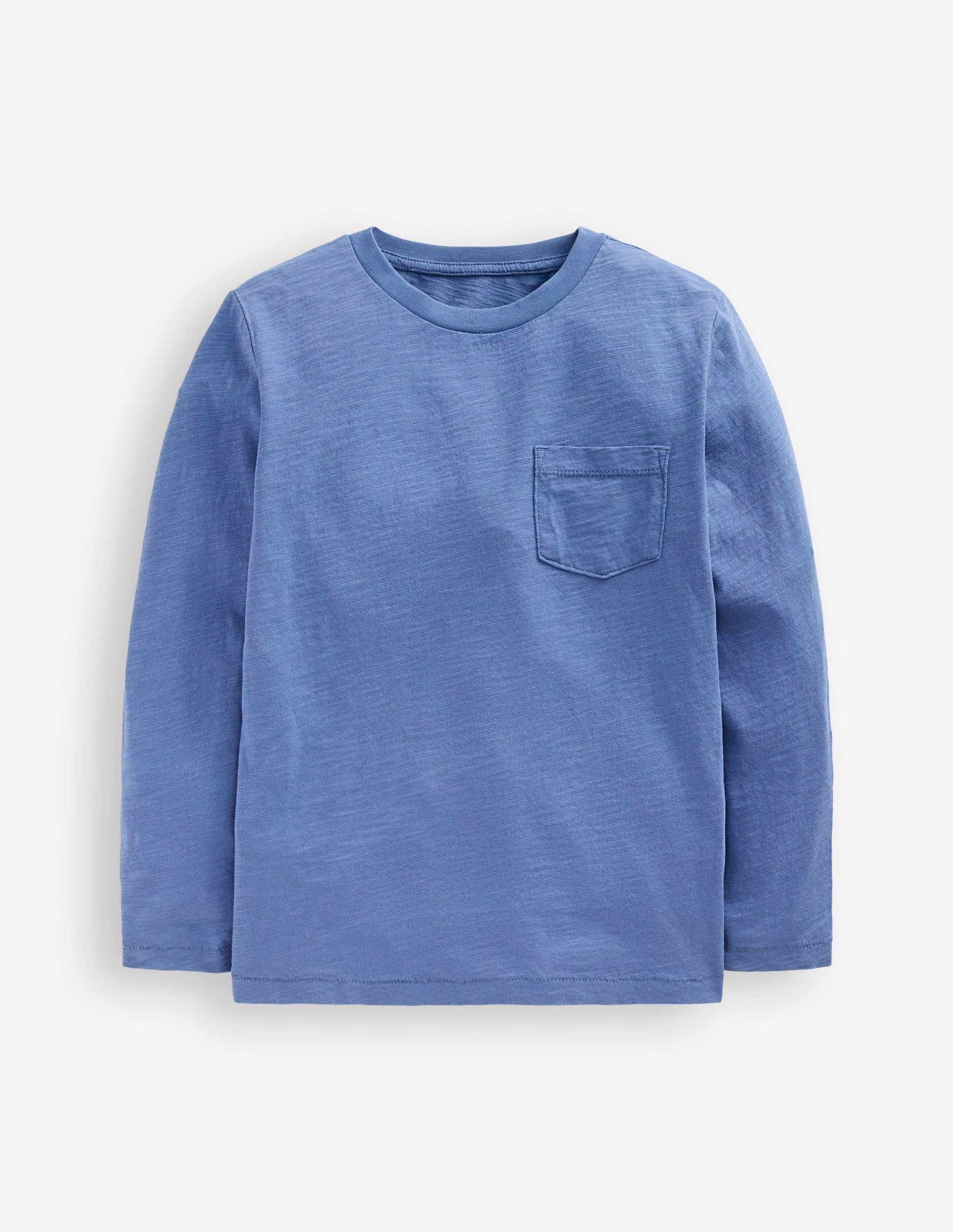 Everyday Long Sleeve T-Shirt-Blue River | Boden (US)