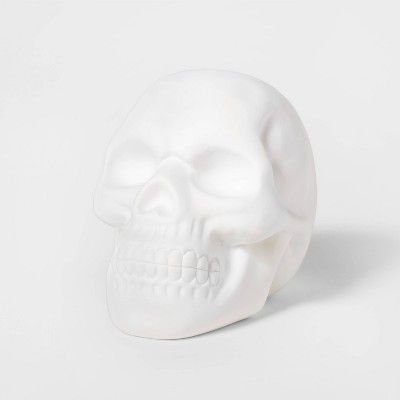 Skull Halloween Décor White - Hyde & EEK! Boutique™ | Target