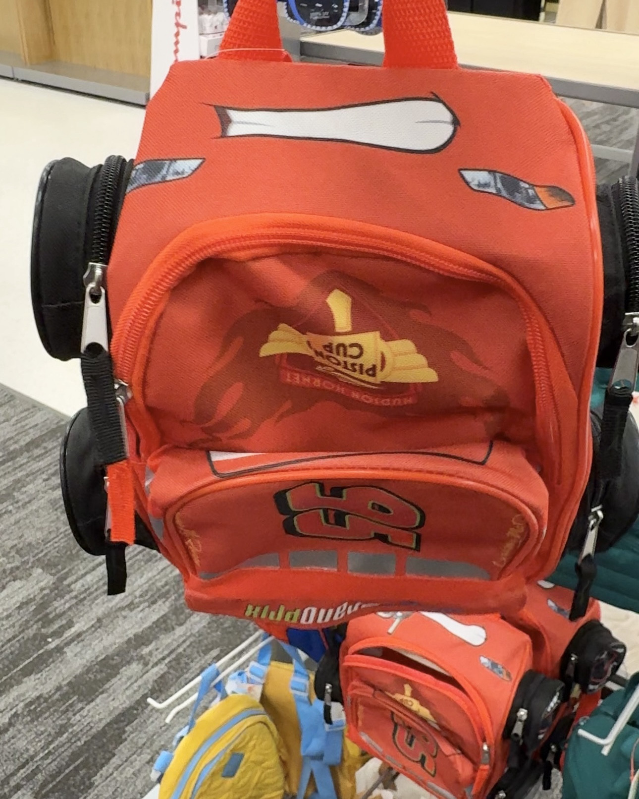 Lightning McQueen Toddler Backpack 🎒❤️✨ 

#LTKBaby #LTKKids
