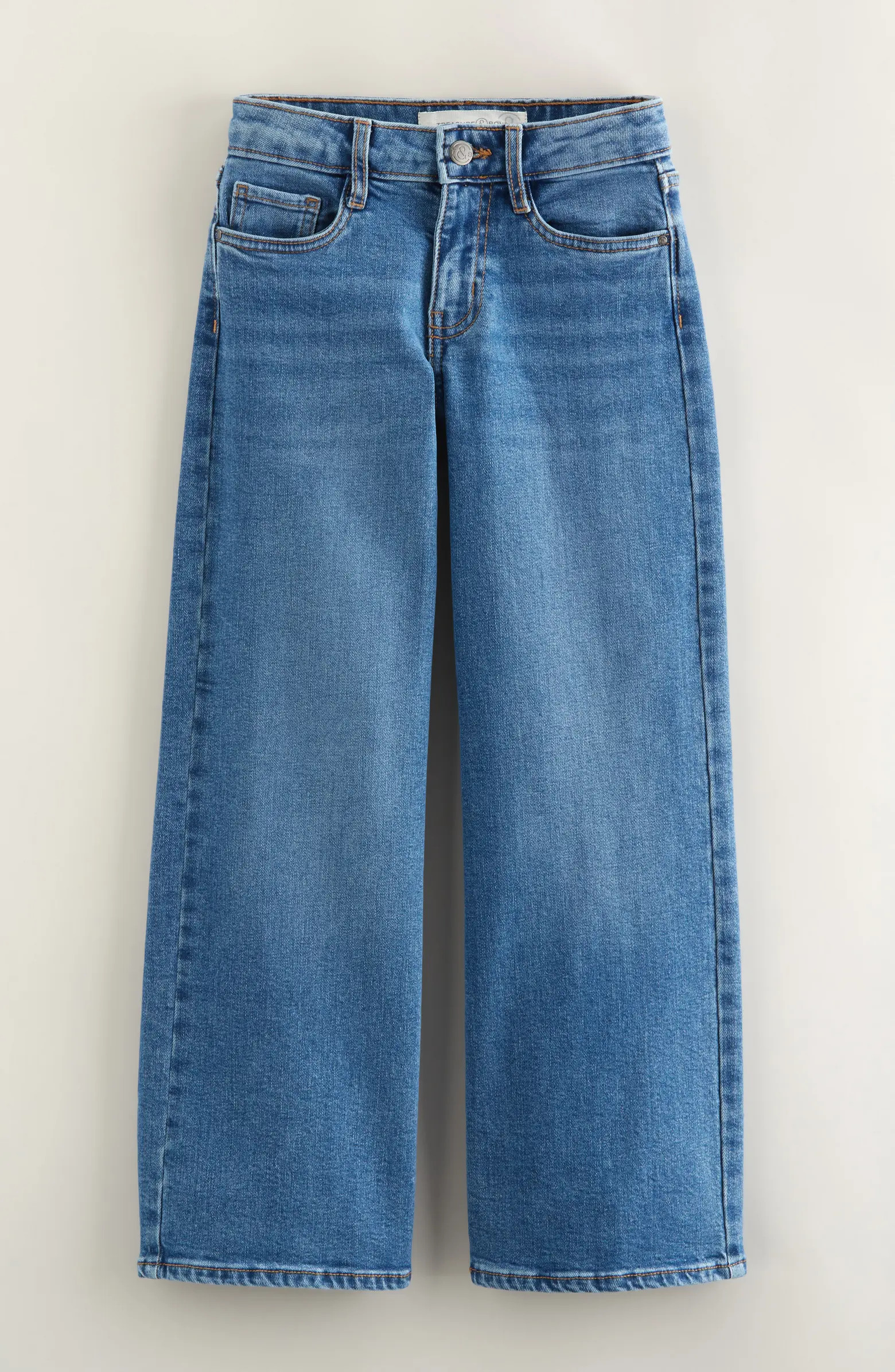 Treasure & Bond Kids' Stretch Denim Wide Leg Jeans | Nordstrom | Nordstrom