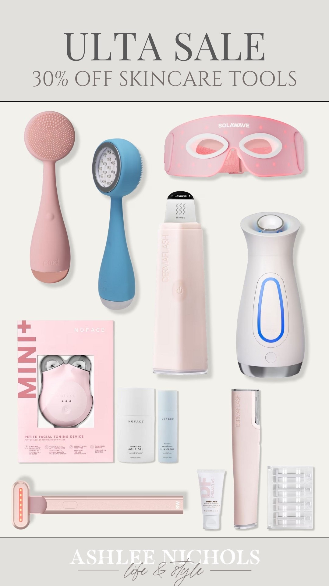 30% off skincare tools at Ulta beauty!



#LTKBeauty #LTKSaleAlert