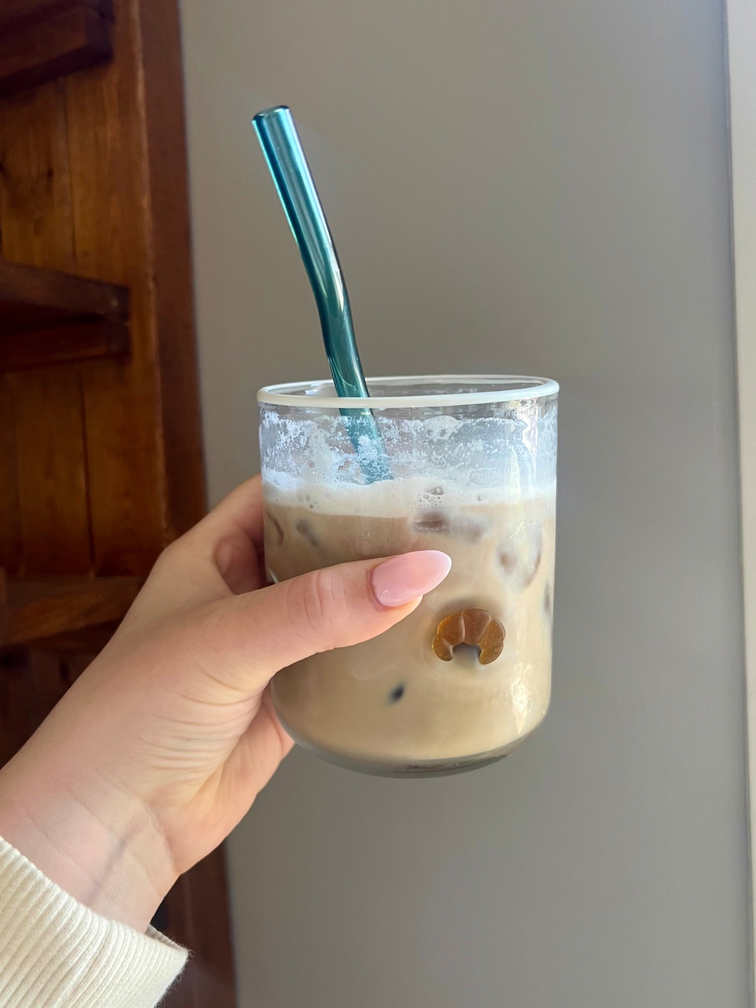 The cutest 🥐 icon glass 

#LTKSeasonal #LTKGiftGuide #LTKSummerEdit