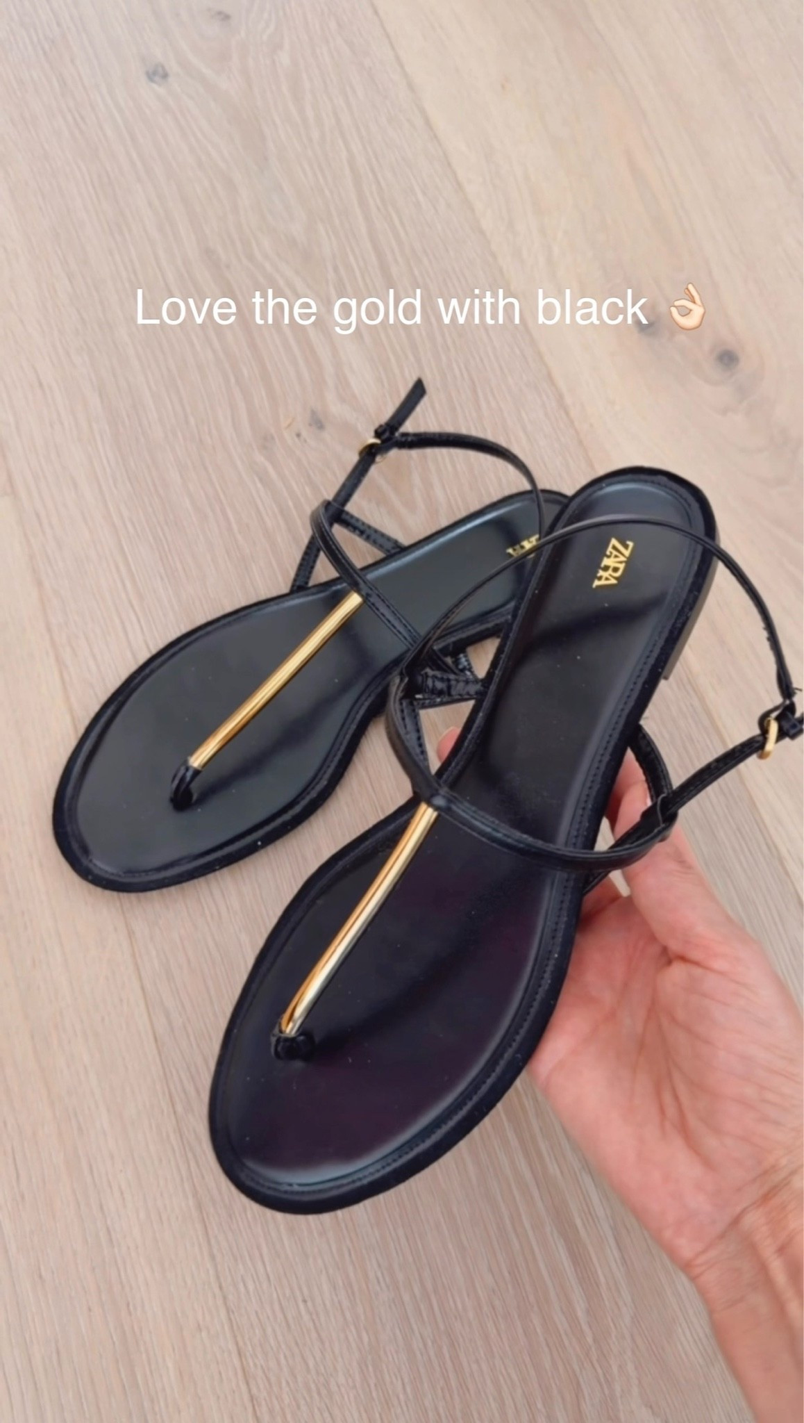 Love the black with gold! Gorgeous and comfortable sandals that are perfect for summer 💛

#LTKSeasonal #LTKootd #LTKU