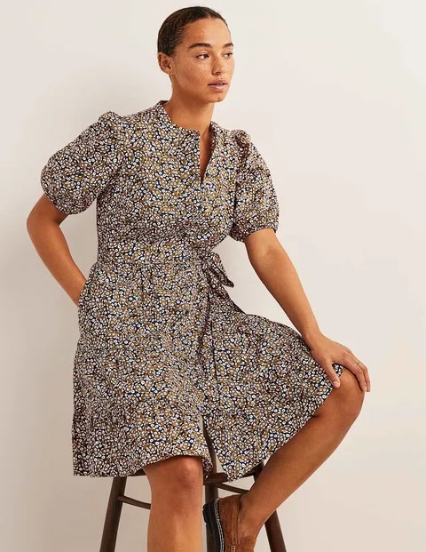 Tiered Shirt Dress | Boden (US)