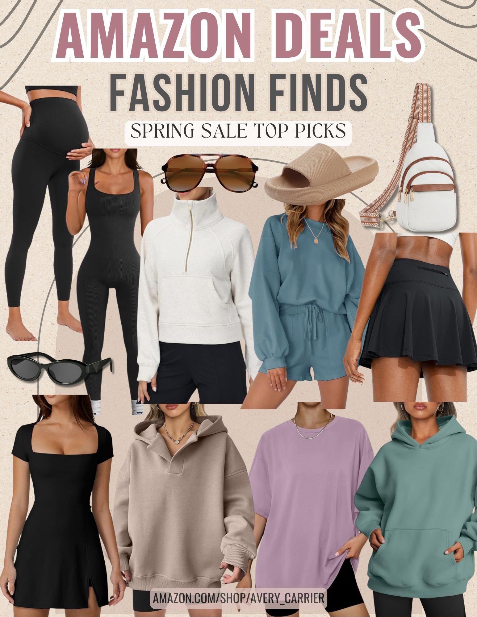Amazon fashion finds and casual outfits / cute loungewear + active wear from spring sale!

#LTKActive #LTKStyleTip #LTKBump
