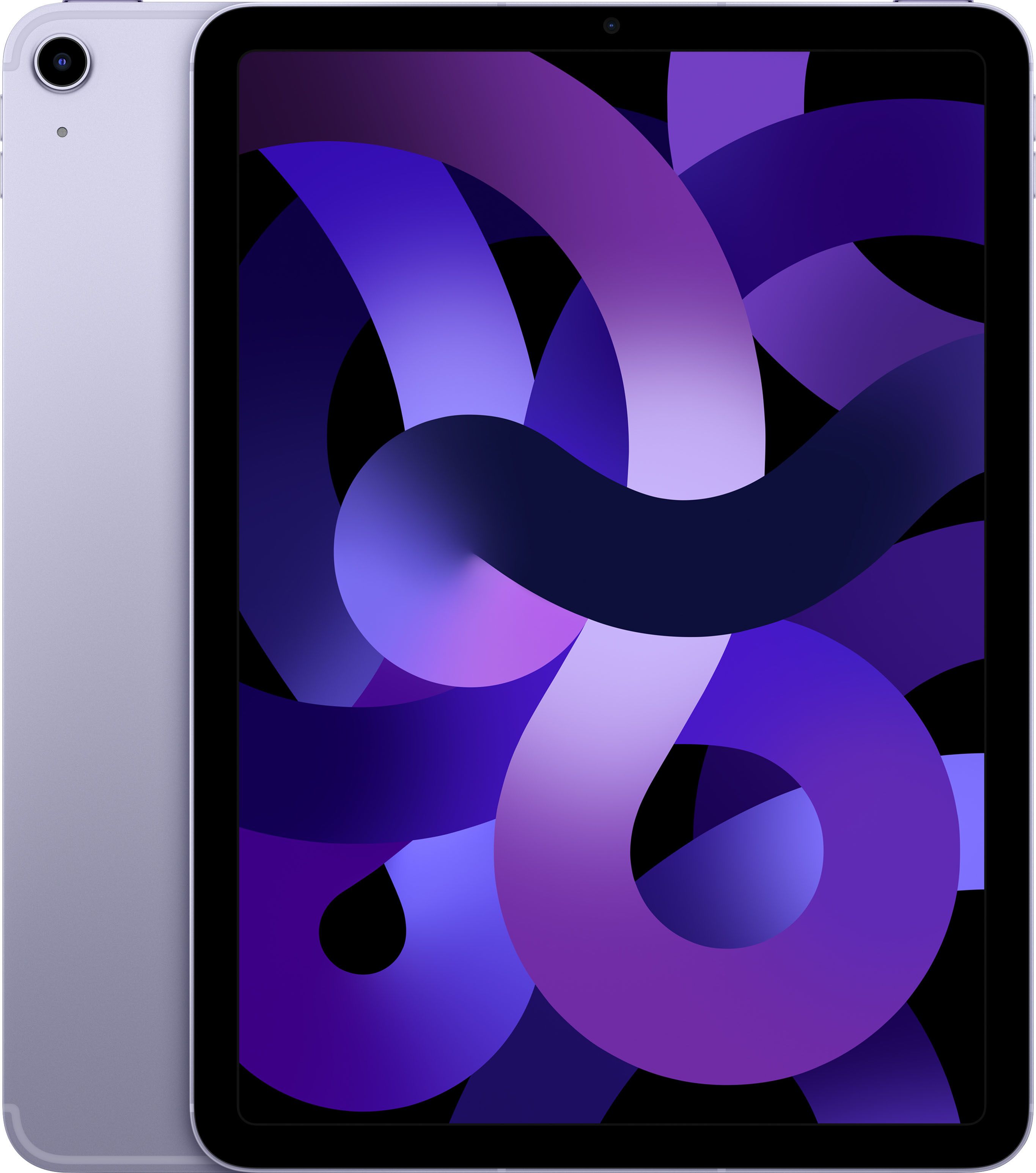 Apple 10.9-Inch iPad Air Latest Model (5th Generation) with Wi-Fi + Cellular 256GB Purple (Unlock... | Best Buy U.S.