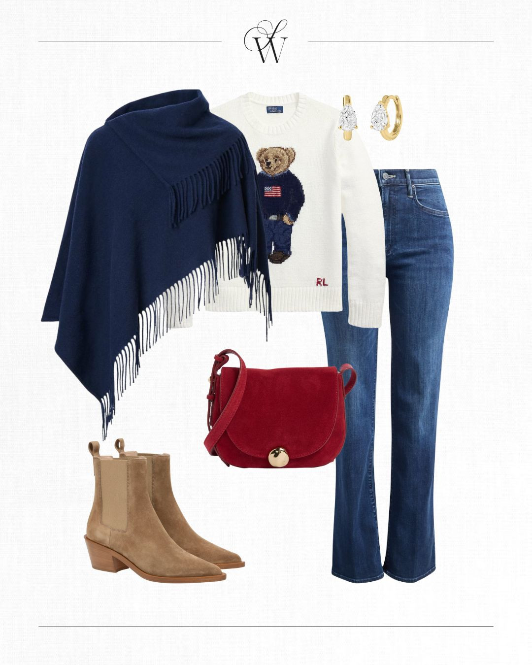 Winter outfit idea: girlfriend get together outfit idea! 

 

#LTKHoliday #LTKSeasonal #LTKOver40