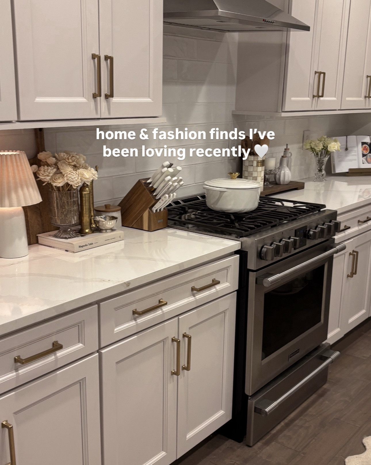 Home & fashion finds I’m loving right now! 🤍

Sizing:
active dress - medium
pajamas - large
brown polka dot sweat set - large
blue polka dot midi dress - medium
pink cardigan & white tank - medium
Denim - 29 


#LTKHome #LTKootd