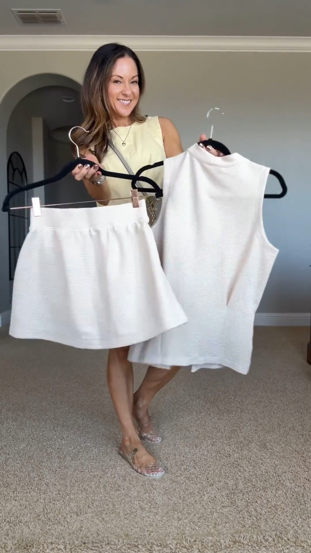 Fall dressing doesn’t have to mean giving up the pieces you loved all summer. These SPANX favorites are perfect for early fall, from the mini dresses and skort and vest set to the AirEssentials maxi that is incredibly comfortable. Add sneakers, loafers or a light layer now, then boots and jackets as the weather cools down.

#LTKOver40 #LTKPetite #LTKSeasonal