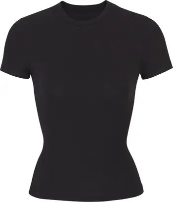 SKIMS Stretch Cotton Tee | Nordstrom | Nordstrom