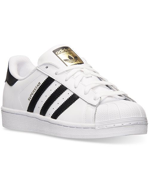 adidas Women's Superstar Casual Sneakers from Finish Line & Reviews - Finish Line Athletic Sneake... | Macys (US)