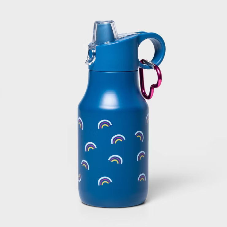 17oz Stainless Steel Rainbow Sport Water Bottle - Sun Squad™ | Target