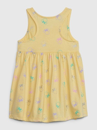 babyGap | Disney 100% Organic Cotton Mix and Match Minnie Mouse Skater Dress | Gap (US)