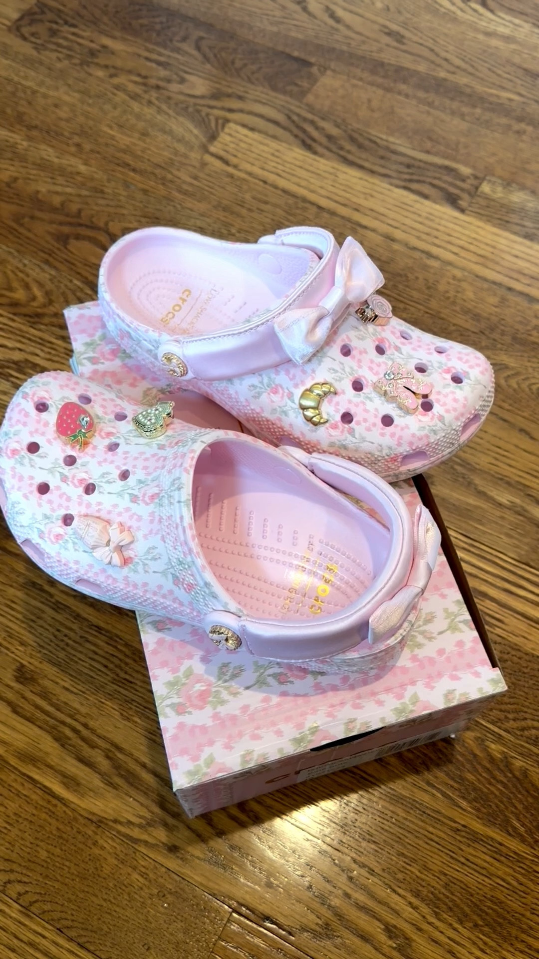 LSF x Crocs!! I just got my hands on a pair, and they are even cuter in person!! 🎀 


#loveshackfancycrocs #LSFxCrocs #LSFCrocs

#LTKKids #LTKSeasonal
