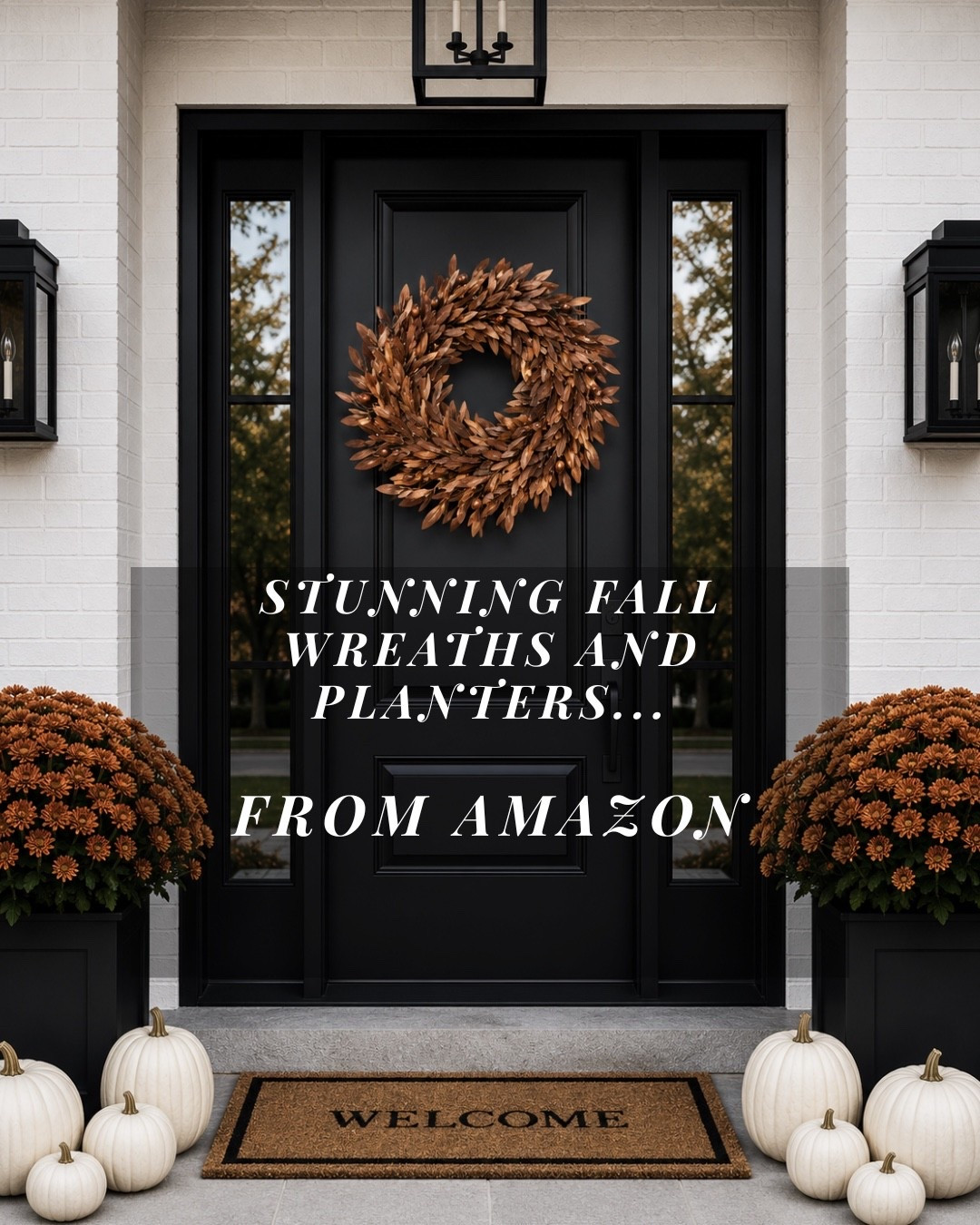 A round up of beautiful fall wreaths - an easy way to make a stunning statement on your front porch! 
🖤🖤
Fall, fall decor, fall decor ideas, front porch, front porch decor, front porch decor ideas, fall wreath, fall wreath, front porch decor fall, autumn decor, autumn wreath, wreath ideas for fall, front porch decor, front porch for fall, fall front door wreath, fall wreath, home decor ideas, outdoor decor, outdoor decor fall, fall planter inspiration, fall planter faux plants, Amazon, Amazon home, Amazon home finds

#LTKHome #LTKSeasonal #LTKSaleAlert