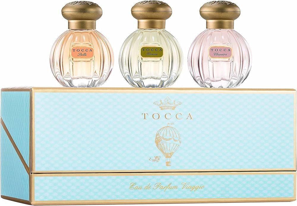 Tocca Beauty Eau de Parfum Viaggio Trio (Cleopatra, Stella, Florence) | Amazon (US)