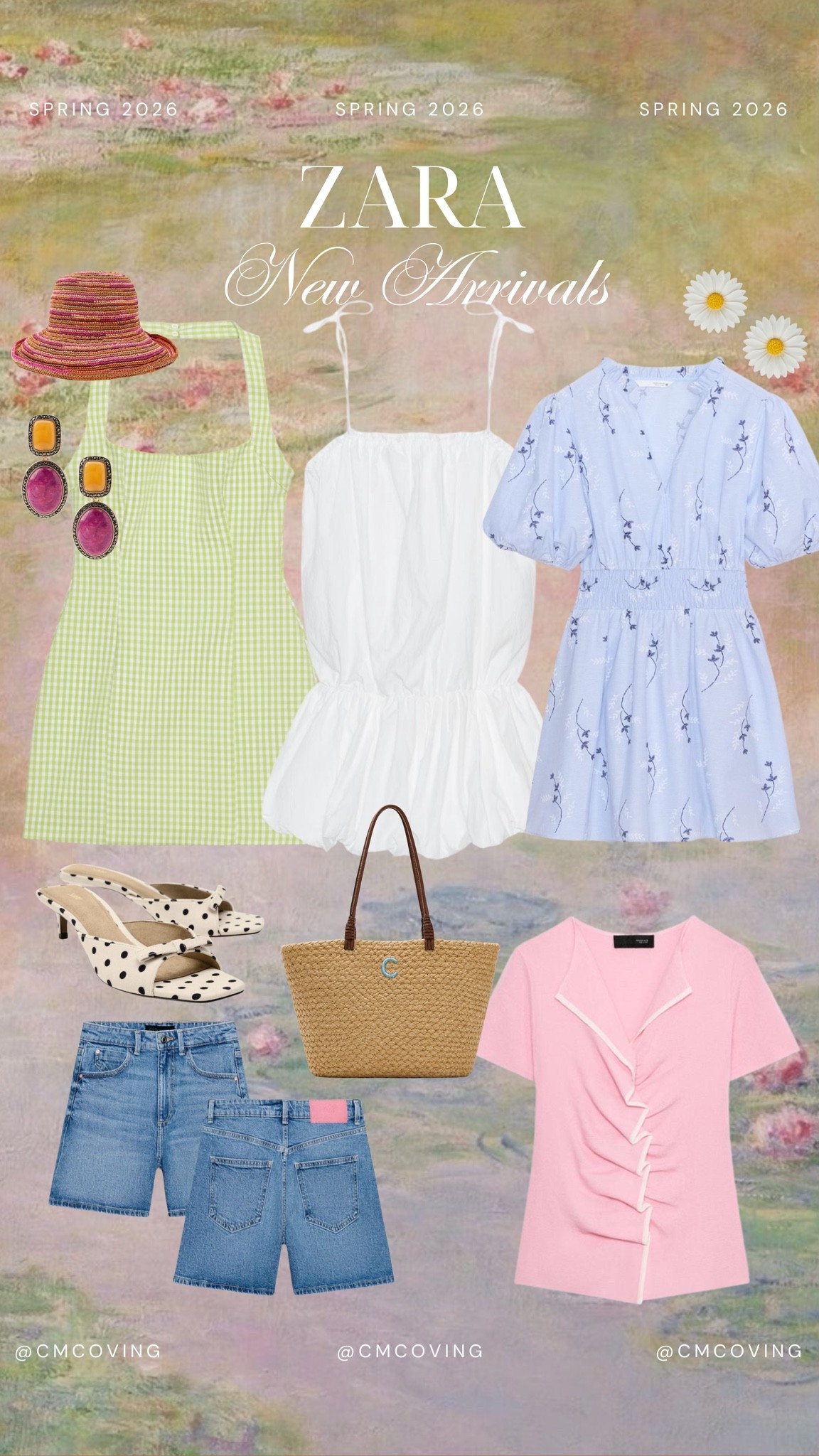 Zara new arrivals 💛

#LTKmomlife #LTKSeasonal #LTKootd