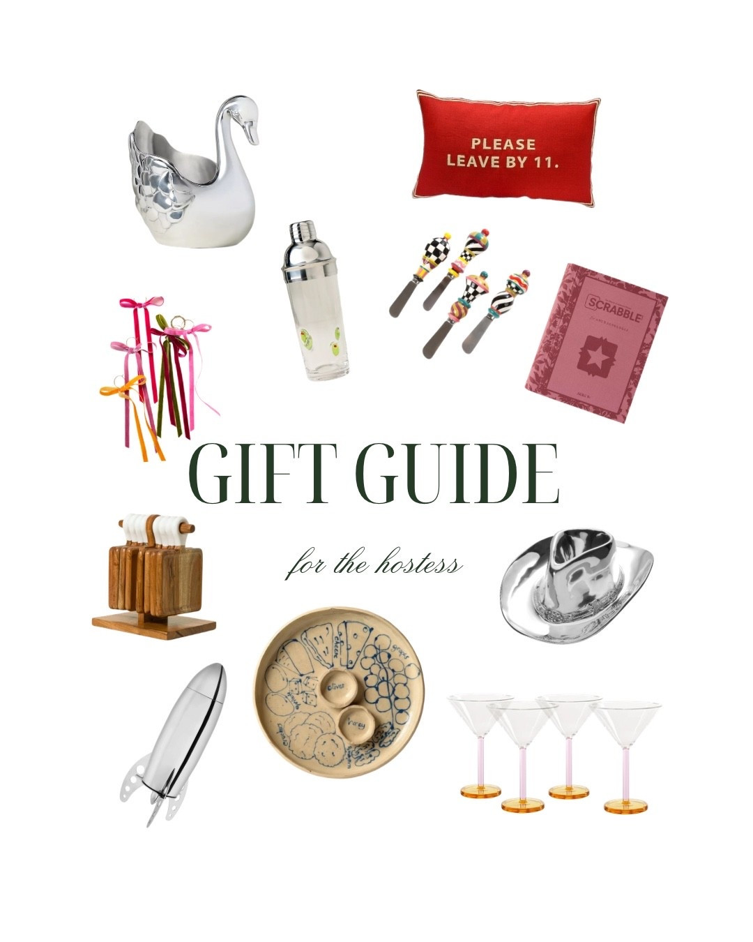 HOLIDAY GIFT GUIDE - For the Hostess 🎄🍸🧀
The best gifts for the friend who always hosts. From chic serveware to fun bar accessories, these picks make every dinner party cuter (and way more memorable).
Shop my top hostess gifts below, perfect for holiday parties, housewarmings, and last minute thank you gifts.

hostess gifts • housewarming gifts • gift ideas under $50 • holiday entertaining • bar cart essentials • serveware gifts • cheese board accessories • holiday gift guide 2025 • dinner party gifts • cocktail lover gifts

#LTKholiday #LTKhome #LTKgiftguide