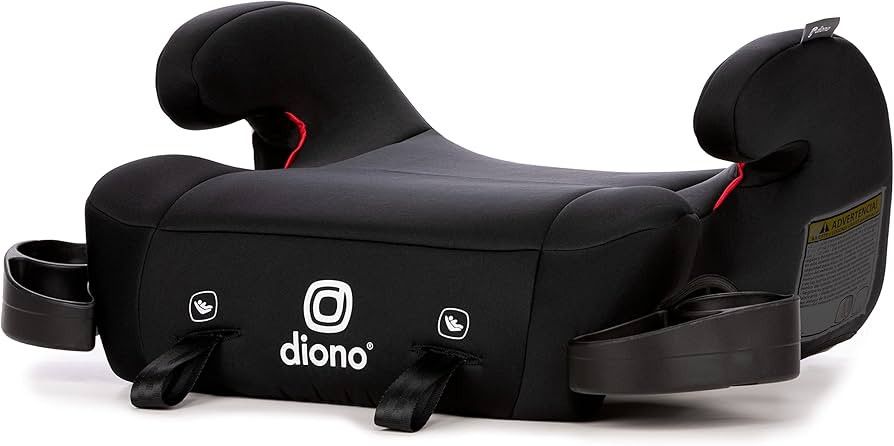 Diono Solana 2 XL, Dual Latch Connectors, Lightweight Backless Belt-Positioning Booster Car Seat,... | Amazon (US)