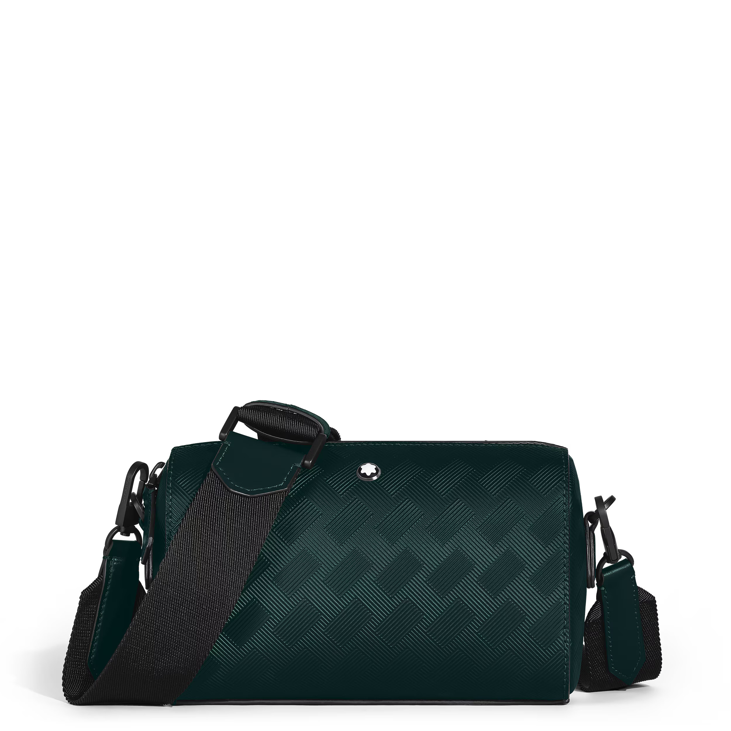 Montblanc - Minibandolera Larga de Piel Extreme - Verde británico - Piel - MB199178 - Bolsos Sling | Montblanc International Gmbh
