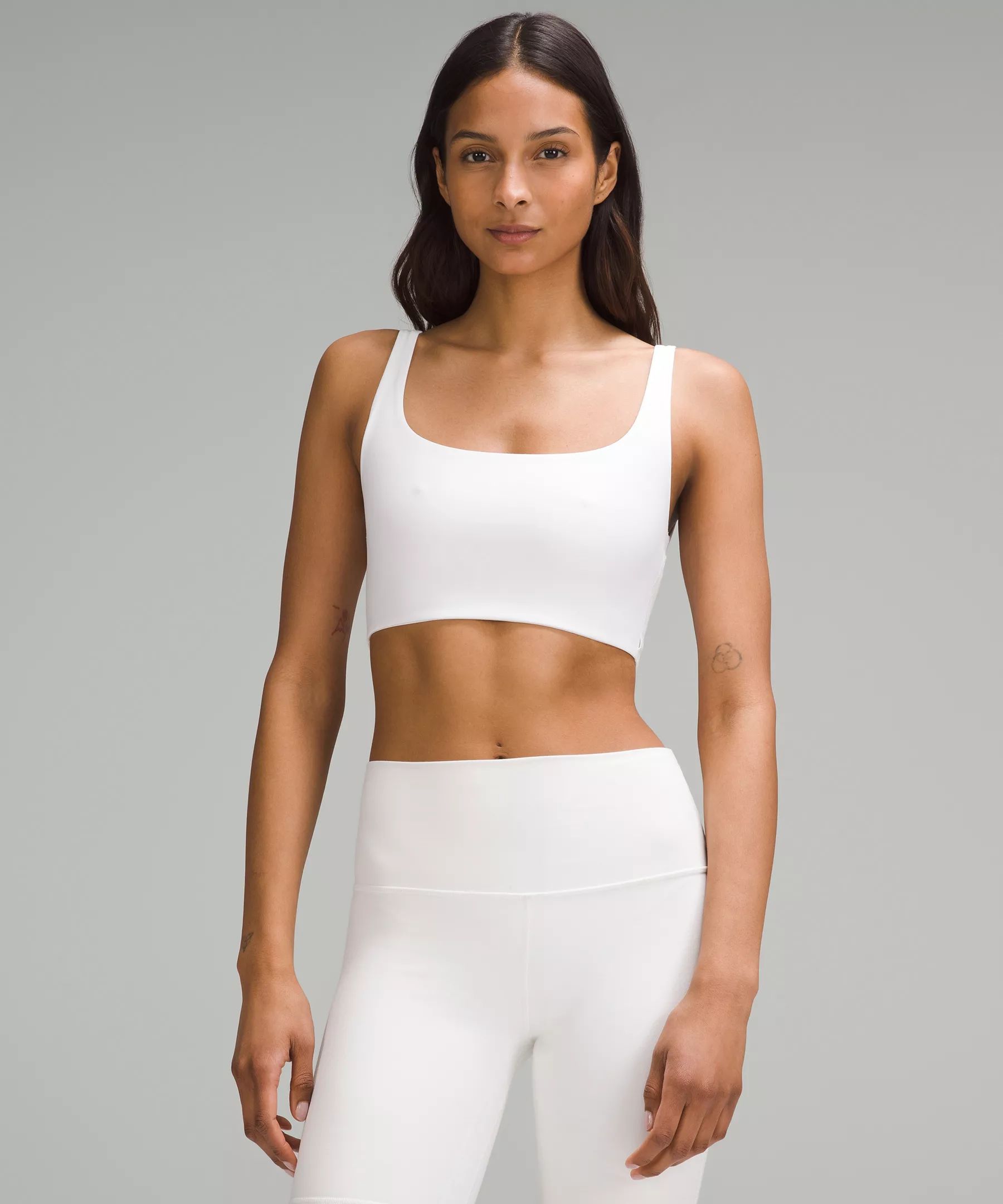 Bend This Scoop and Square Bra *Light Support, A-C Cups | Women's Bras | lululemon | Lululemon (US)