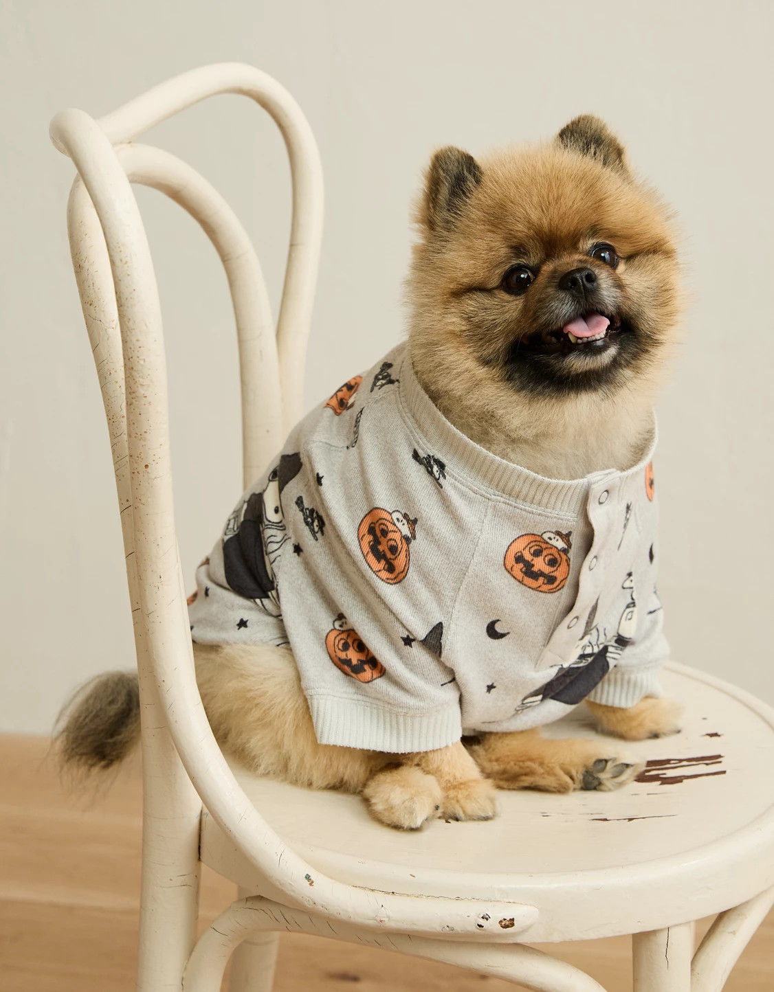 ABO Luxe Plush Snoopy PJ Top | American Eagle Outfitters (US & CA)