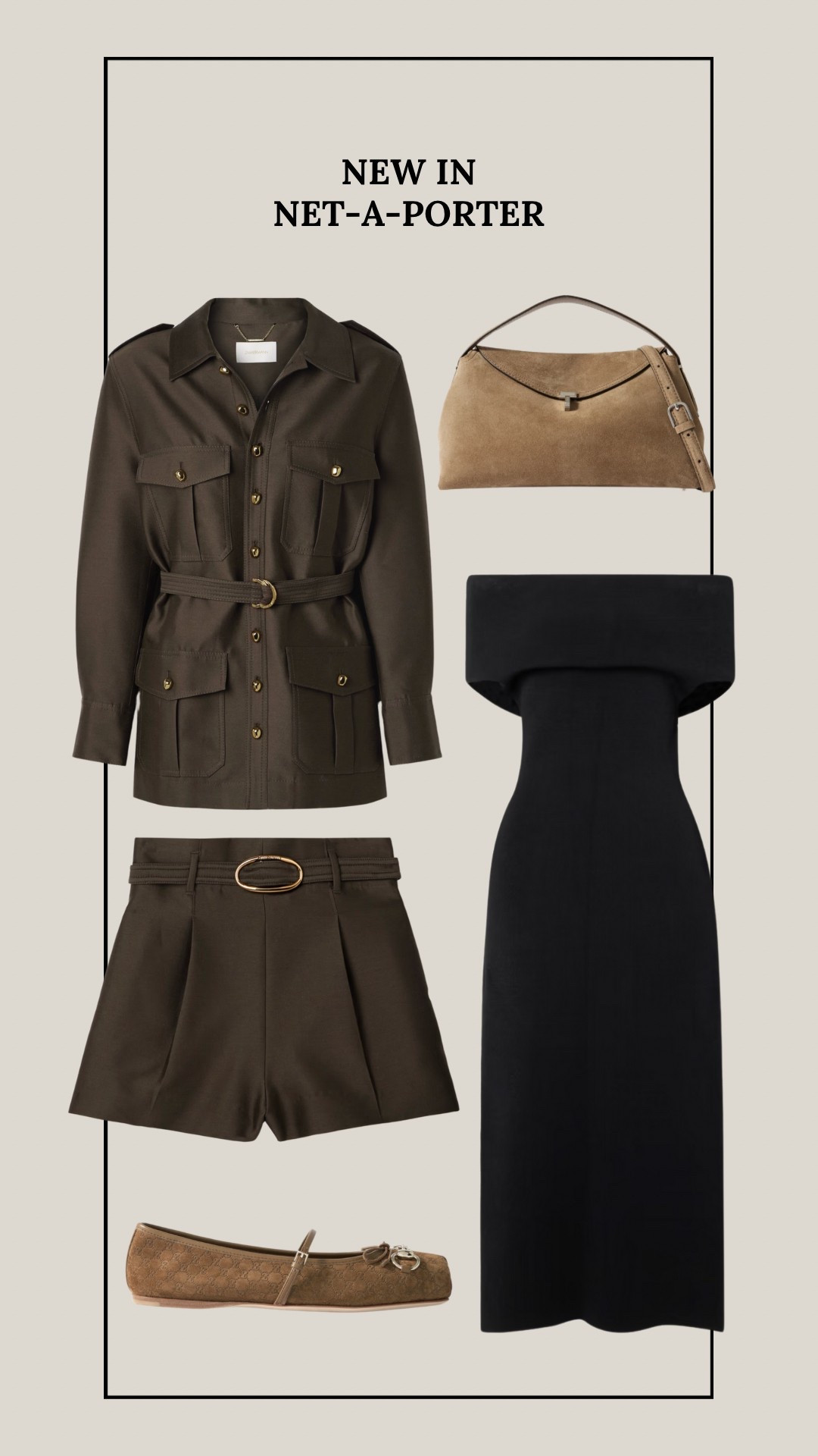 New in Net-A-Porter!

#LTKShoeCrush #LTKStyleTip #LTKItBag