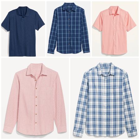 Men’s shirts, tshirts, polos and much more on sale at old navy! Also, last day to use your old navy cash rewards!! 

#LTKunder50 #LTKmens