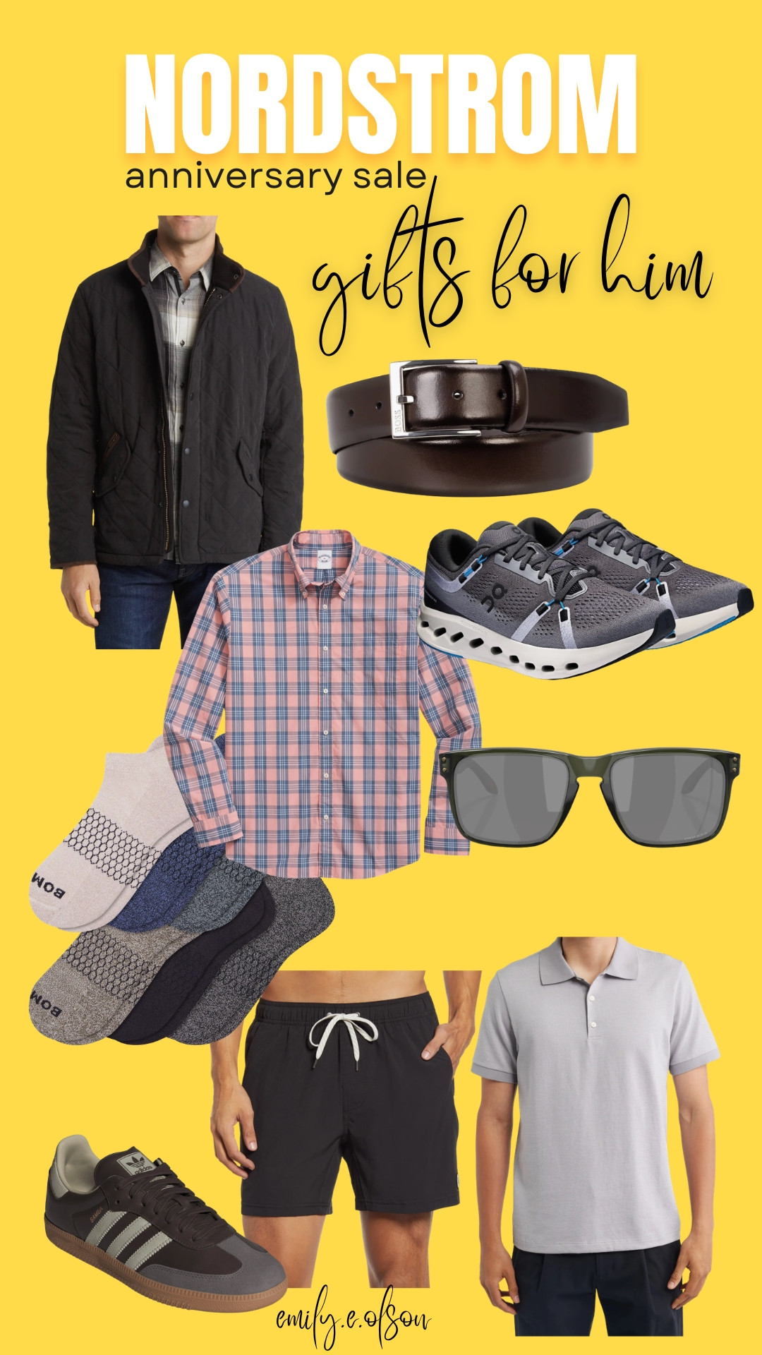 Need ideas for the guys in your life? 

I rounded up my favorite men's finds from the Nordstrom Anniversary Sale, including shoes, clothing, accessories, and everyday essentials he'd actually use. Whether you're shopping for your husband, dad, brother, or already thinking ahead to birthdays and Christmas, these are great picks.

#LTKootd #LTKSaleAlert #LTKMens