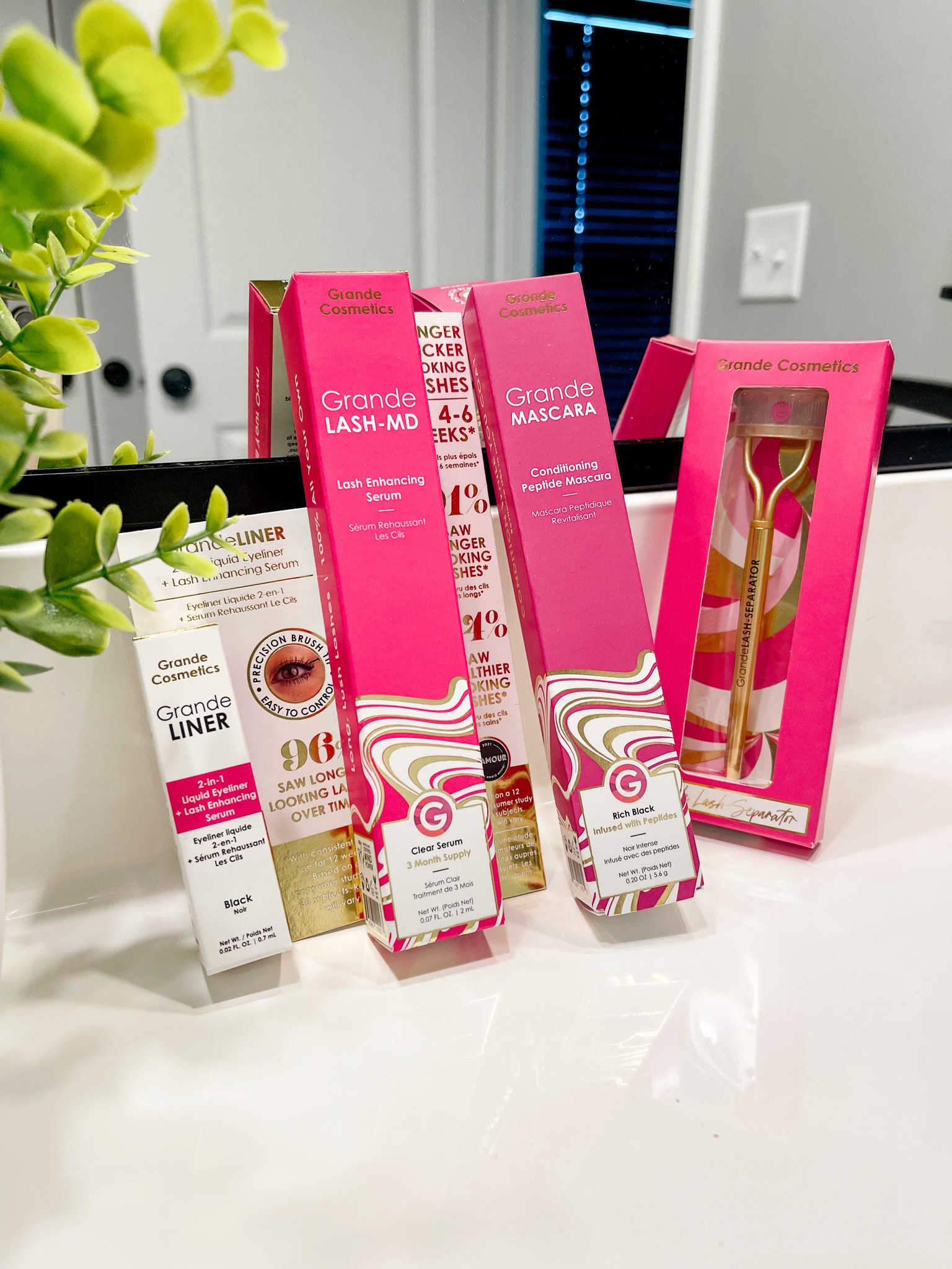 All of Grande Cosmetics are on sale for Amazon Prime Day! I have their liquid eye lash enhancing serum, lash enhancing serum, mascara, and lash separator comb. 

#LTKxPrimeDay #LTKsalealert #LTKbeauty