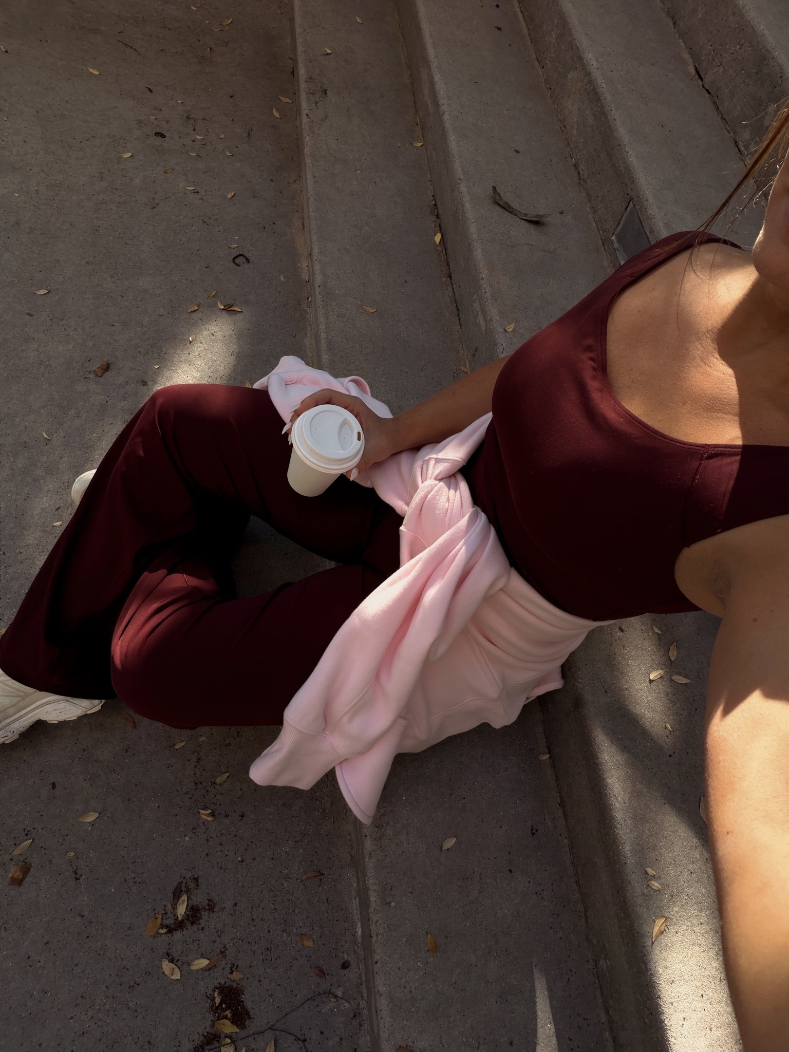 Early fall walking outfit