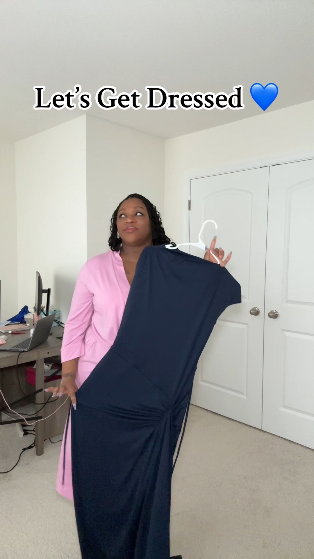 The perfect dress for special occasions 💙 Wearing an XL

#LTKShoeCrush #LTKMidsize #LTKItBag